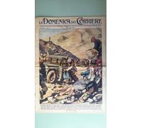 La Domenica del Corriere 14 aprile 1957 Iran - L.Fedrizzi - Processo Montesi