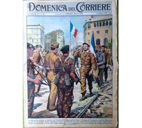 La Domenica del Corriere 14 Febbraio 1960 Morte Fred Buscaglione Nat King Cole