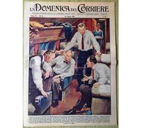 La Domenica del Corriere 14 Giugno 1959 Terrorismo Giava Milan Scudetto Somalia