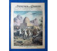 La Domenica del Corriere 14 luglio 1940 Càssala - Guerra Mediterraneo - Sumatra