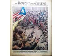 La Domenica del Corriere 14 Marzo 1954 Congresso Sudan Carducci Fumo Jesse James