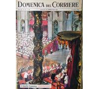 La Domenica del Corriere 14 Ottobre 1962 Papa Giovanni XXIII Concilio Ecumenico