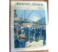 La Domenica del Corriere 14 Settembre 1930 Andrée Strindberg Pavia Cinema