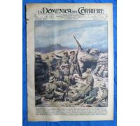 La Domenica del Corriere 14 settembre 1941 Gen.Nasi - Russia - G. Gutenberg