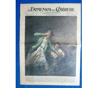La Domenica del Corriere 15 dicembre 1940 G.Deiana - Guerra Atlantico - Lotta
