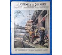 La Domenica del Corriere 15 dicembre 1946 Genova - Venezia - India