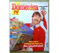 La Domenica del Corriere 15 Dicembre 1988 Natale Stealth Droga Taylor Maggiorate