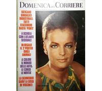 La Domenica del Corriere 15 Febbraio 1972 Trinità Morte Buzzati Oroscopo Somer