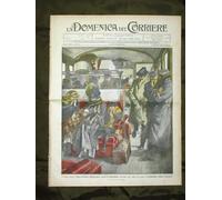 La Domenica del Corriere 15 Gennaio 1911 Treno Piacenza Buoi Templi esotici