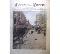 La Domenica del Corriere 15 Giugno 1913 Re Spagna Aviazione Treno Graf Elezioni