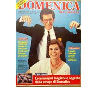 La Domenica del Corriere 15 Giugno 1985 Strage dell'Heysel Springsteen Mamma Ebe