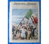 La Domenica del Corriere 15 luglio 1934 Colonie Italia - Ungheria api - G.Pacini