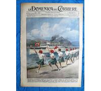 La Domenica del Corriere 15 luglio 1939 Germania - Palestina - Beata Beatrix
