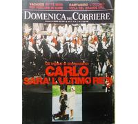 La Domenica del Corriere 15 Luglio 1969 Principe Carlo Luna Nixon Mal Pesca Mare
