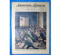 La Domenica del Corriere 15 novembre 1931 San Domenico - Torino - Lambertini
