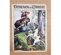 La Domenica del Corriere 15 Novembre 1959 Fritz Negro Saponaro Giustizia Libri