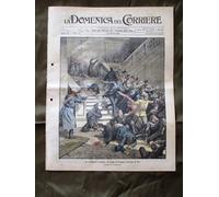 La Domenica del Corriere 15 Ottobre 1905 Russia Ufficiale francese Calabria