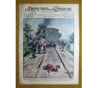 La Domenica del Corriere 15 ottobre 1933 Cremona-Mantova - Palestina - M. Costa