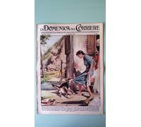 La Domenica del Corriere 15 settembre 1957 Castelfranco-Dolder,Mermet - Padova