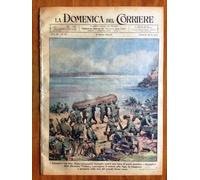 La Domenica del Corriere 16 agosto 1942 Don Libia Russia Africa