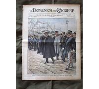 La Domenica del Corriere 16 Aprile 1905 Guglielmo II Soldati Cavalleria russa