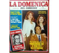 La Domenica del Corriere 16 Aprile 1983 Padre Pio Ludwig Seveso Lady Diana Fede