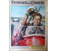 La Domenica del Corriere 16 Luglio 1961 Baghetti Garzanti Maria Goretti Napoli