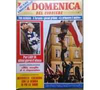 La Domenica del Corriere 16 Maggio 1982 Pio La Torre Mafia Maradona Catania Todi