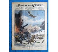 La Domenica del Corriere 16 marzo 1941 Grecia - Stukas - Margherita di Savoia