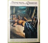 La Domenica del Corriere 16 Novembre 1958 Codice della strada Elezioni Congresso