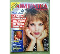 La Domenica del Corriere 16 Novembre 1985 Russia Baudo Ricciarelli Modigliani Tv