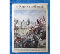 La Domenica del Corriere 16 ottobre 1955 Tolstoj-S.Maria Pietrafitta-Margherita