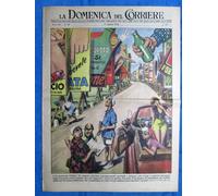 La Domenica del Corriere 17 agosto 1952 Pubblicità - Gara di birra - Attila