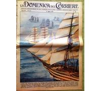 La Domenica del Corriere 17 Agosto 1958 Ferenc Nagy Kruscev Mao Tse-Tung Collins