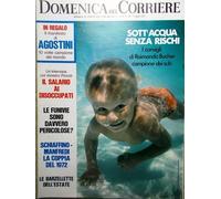 La Domenica del Corriere 17 Agosto 1971 Agostini Bucher Lutring Apollo Luna Sub