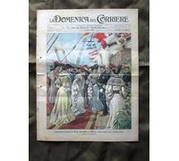 La Domenica del Corriere 17 Aprile 1904 Imperatore Guglielmo Hirose Fotografia