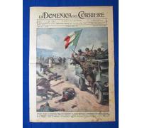 La Domenica del Corriere 17 aprile 1938 Catalogna - Lusciano - Settimana Santa