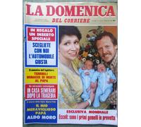 La Domenica del Corriere 17 Aprile 1982 Aldo Moro Oscar Vietnam Falkland Ufo Tv