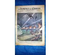 La Domenica del Corriere 17 dicembre 1944 WW2 Paracadutisti - Romagna - Nilo