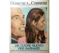 La Domenica del Corriere 17 Febbraio 1970 Sanremo Tony Russel Barnard Cabaret