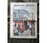 La Domenica del Corriere 17 Gennaio 1904 Re Magi Briganti a Palermo Grangesberg