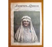 La Domenica del Corriere 17 gennaio 1926 Margherita Savoia-Tibet-Meteorologia