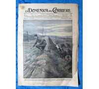 La Domenica del Corriere 17 giugno 1917 WW1 Trieste - Vodice - Carso