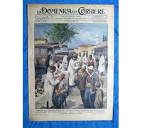 La Domenica del Corriere 17 giugno 1939 Albania - Thetis - Palazzo Venezia Roma