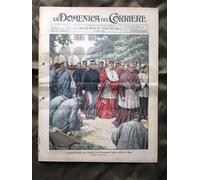 La Domenica del Corriere 17 Luglio 1904 Monsignore Respighi Tartarughe Monza