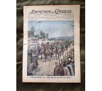 La Domenica del Corriere 17 Maggio 1936 Badoglio Addis Abebà Devastazione Duce