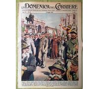 La Domenica del Corriere 17 Maggio 1959 Mondadori Alpini Wilma De Angelis Calcio