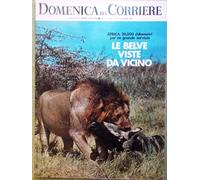 La Domenica del Corriere 17 Novembre 1970 Teleselezione Vitti Pietro Mafia Stato