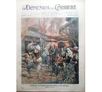 La Domenica del Corriere 17 Settembre 1905 Roosevelt Adrianopoli De Amicis Cuore