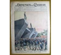 La Domenica del Corriere 17 settembre 1933 Roma - Londra - Mosé di Rossini
